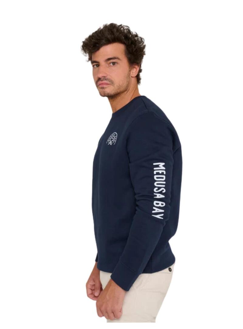Sudadera Medusa Bay hombre