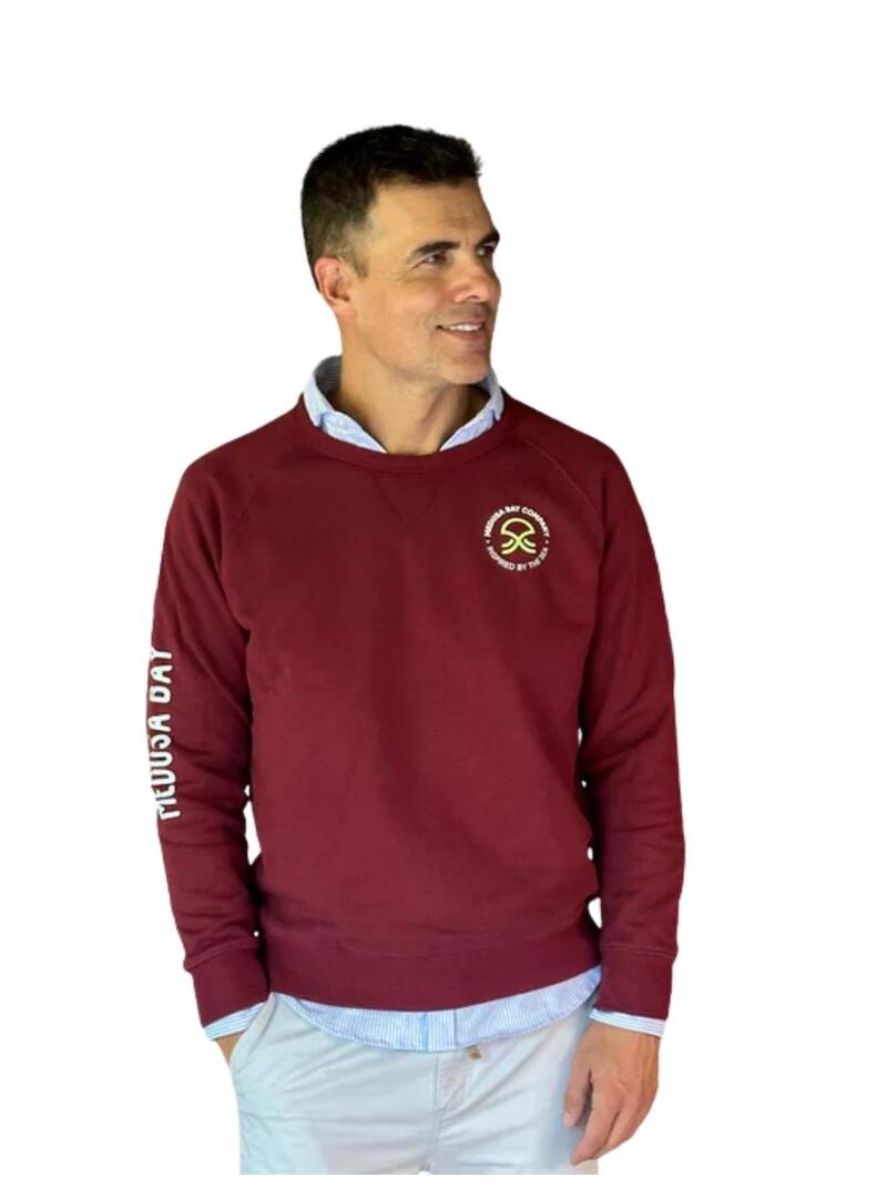 Sudadera  Medusa Bay hombre