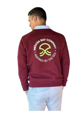 Sudadera  Medusa Bay hombre