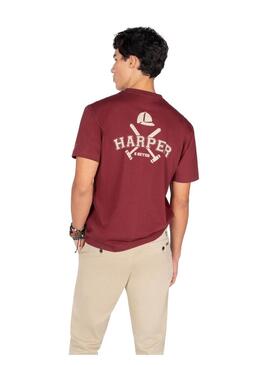Camiseta Harper & Neyer hombre