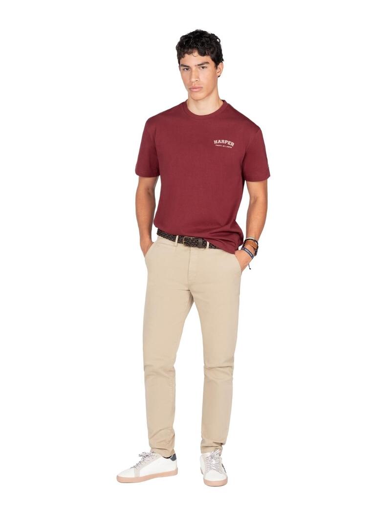 Camiseta Harper & Neyer hombre