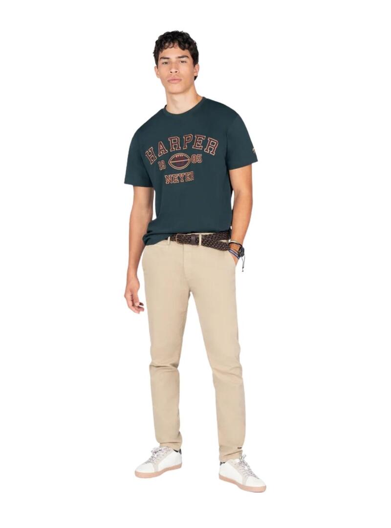 Camiseta Harper & Neyer Hombre