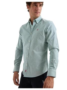 Camisa verde