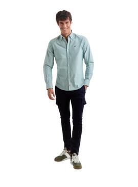Camisa verde