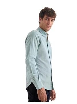 Camisa verde