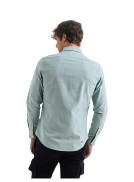 Camisa verde
