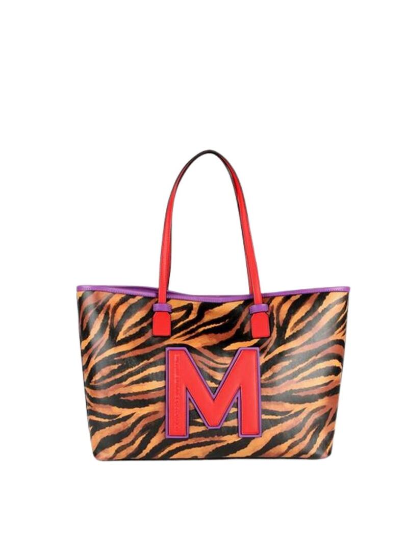 Tote Bag Lola Casademunt Bolsos Lola Casademunt Bolso Animal Print